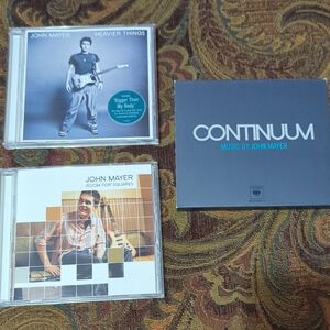 John Mayer CD Collection